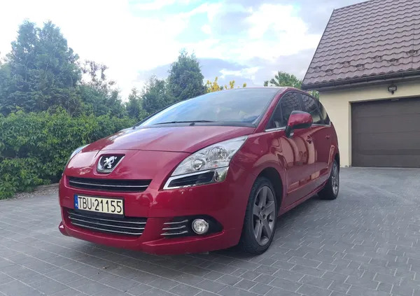 szczyrk Peugeot 5008 cena 26900 przebieg: 137000, rok produkcji 2012 z Szczyrk